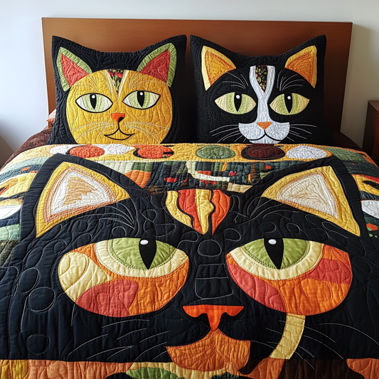 Cat DAI190824312 Quilt Bedding Set