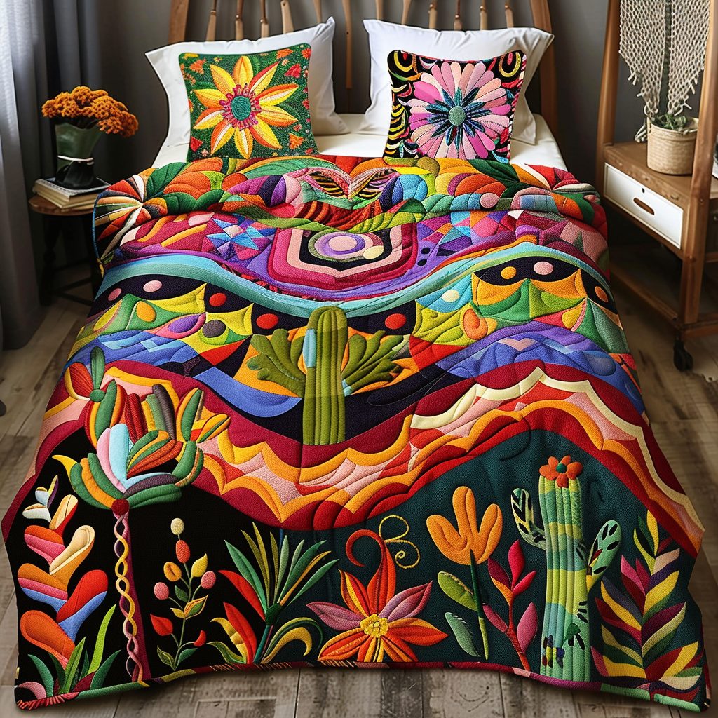 Cactus TAI251124085 Quilt Bedding Set