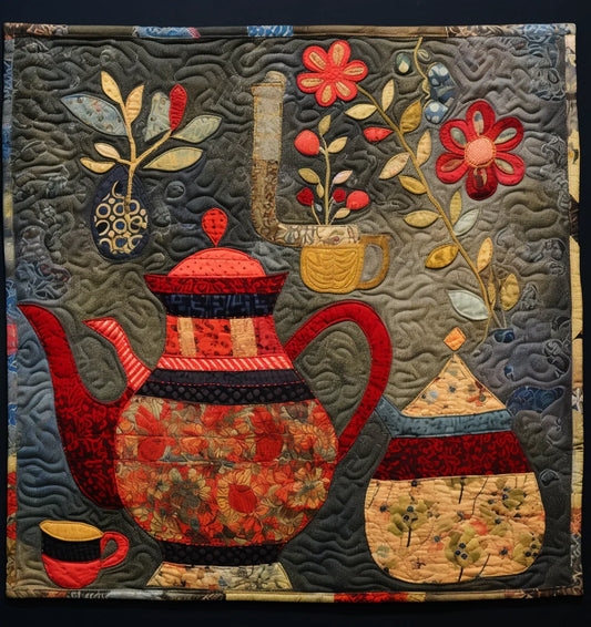 Teapot TAI260224169 Quilted Placemats