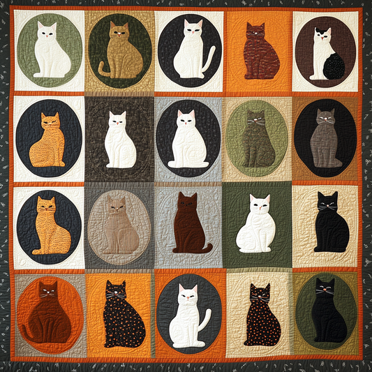 Cat DAI190824061 Quilt Blanket