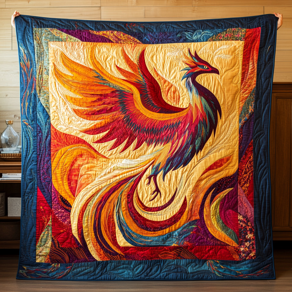 Phoenix DAI101224080 Quilt Blanket