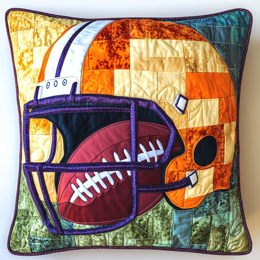 Football DAI281124003 Quilted Pillow Case