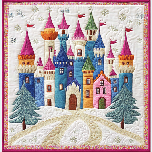 Castle DAI281124046 Quilt Blanket