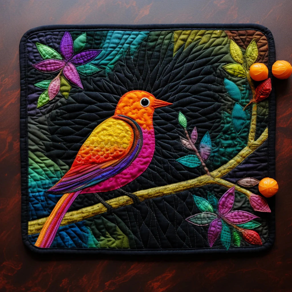 Bird TAI261223166 Quilted Placemats