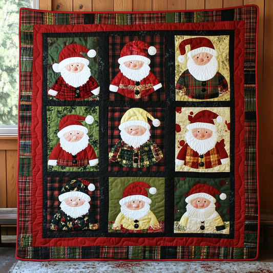 Christmas Santa DAI190824112 Quilt Blanket