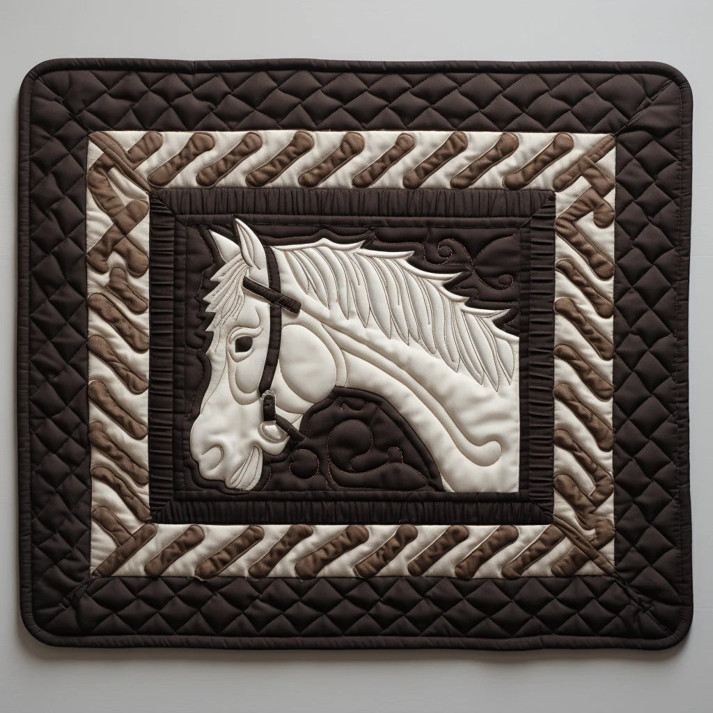 Horse TAI040124315 Quilted Placemats