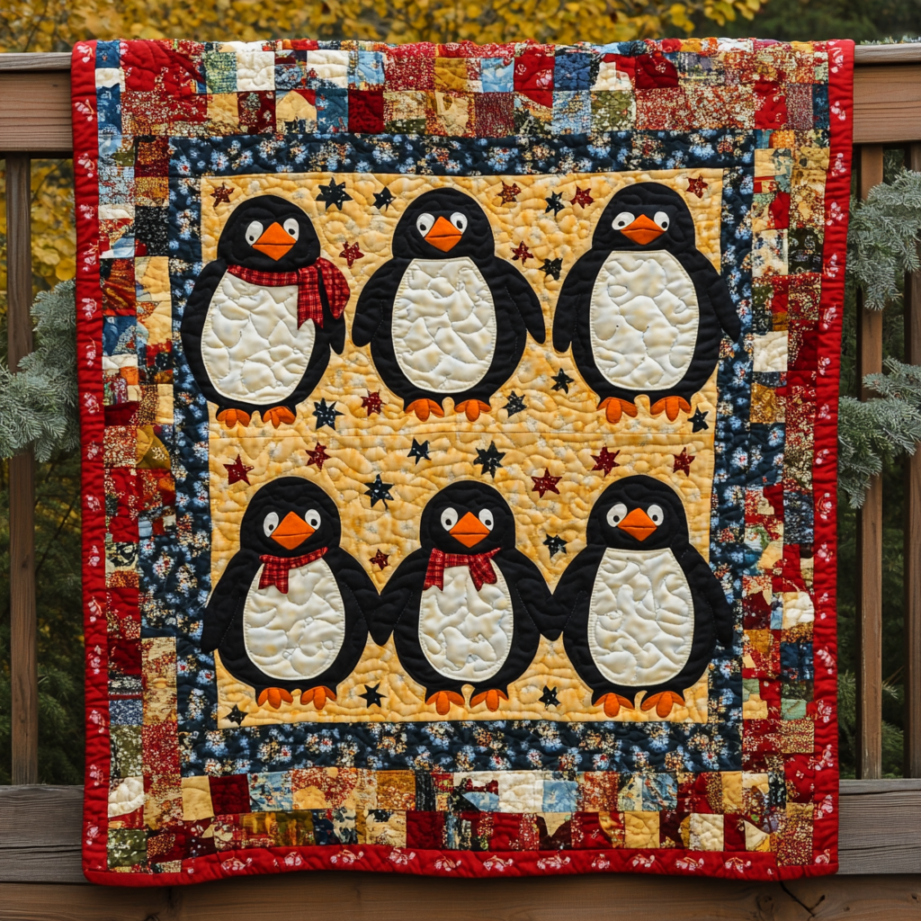 Penguin DAI190824155 Quilt Blanket