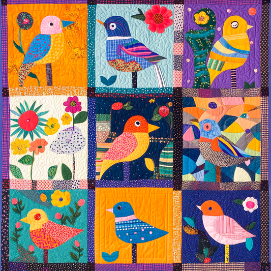 Bird DAI130824071 Quilt Blanket