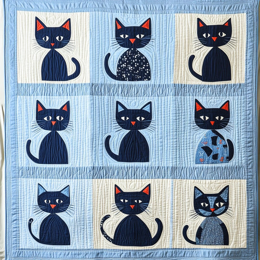 Cat DAI070824013 Quilt Blanket