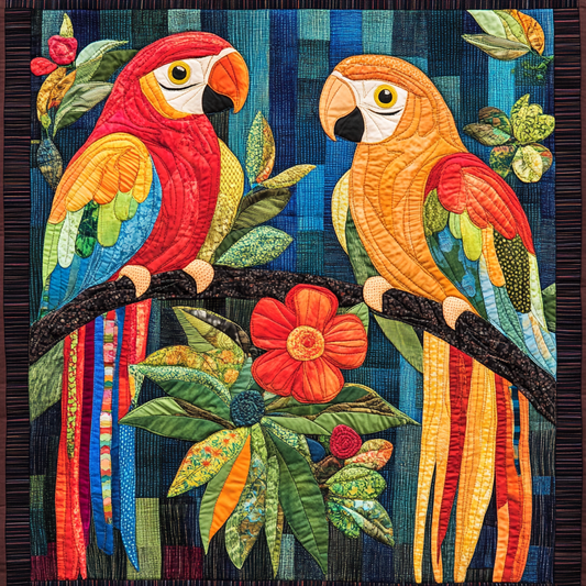 Parrot DAI221024273 Quilt Blanket