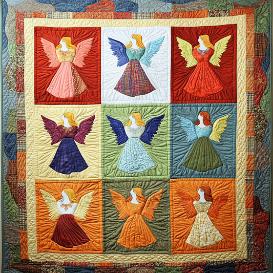 Angel DAI111124462 Quilt Blanket