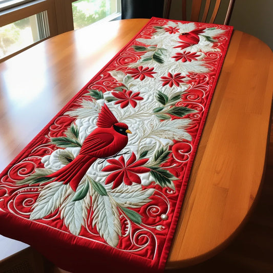 Cardinal TAI221223164 Quilted Table Runner