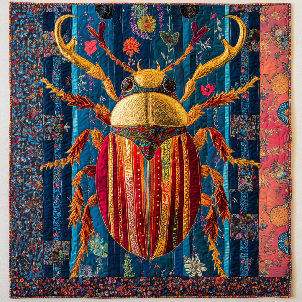 Beetle DAI231124032 Quilt Blanket