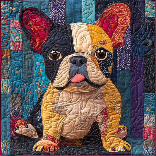 French Bulldog TAI121024099 Quilt Blanket