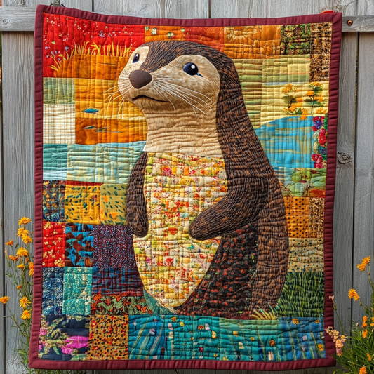 Otter DAI111124535 Quilt Blanket