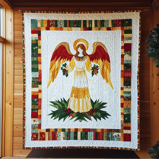 Christmas Angel DAI111124480 Quilt Blanket