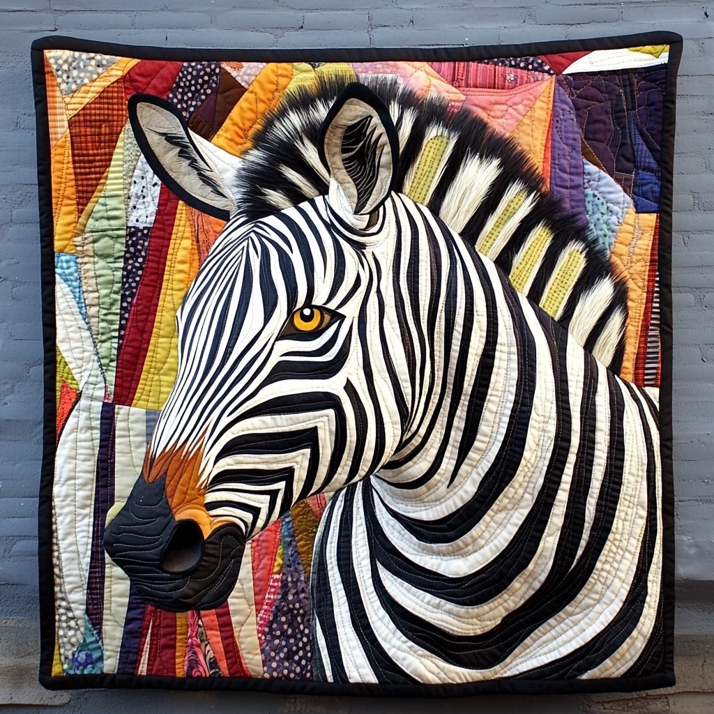 Zebra DAI221024229 Quilt Blanket