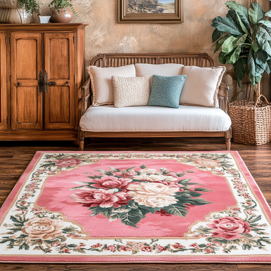 Rose Flower TAI251124250 Rug