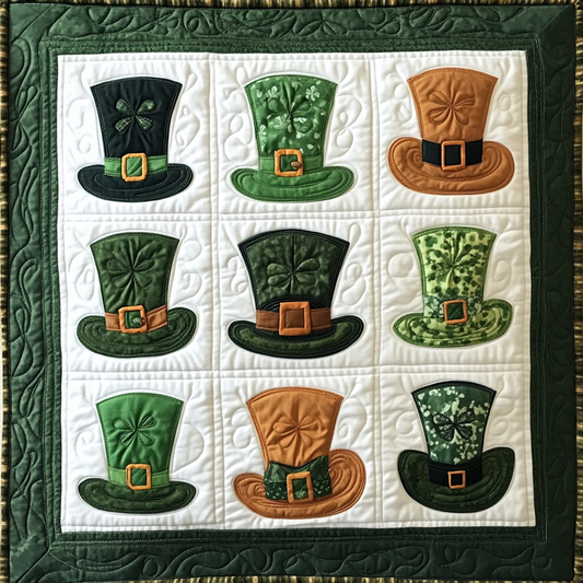 St Patrick's Day DAI051224022 Quilt Blanket