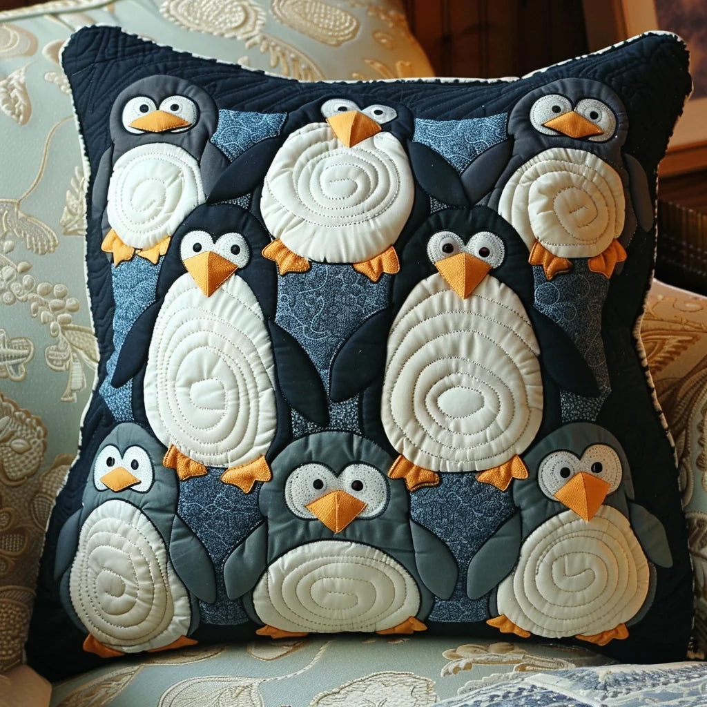 Penguin TAI060324273 Quilted Pillow Case