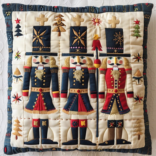 Nutcracker TAI240424235 Quilted Pillow Case