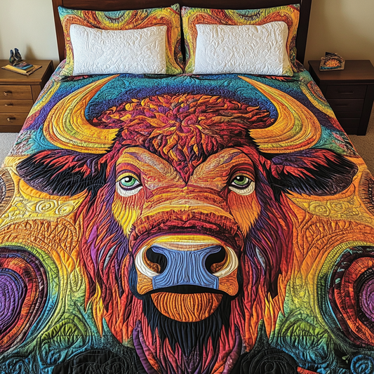 Bison DAI171224166 Quilt Bedding Set