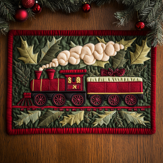 Christmas Train DAI141124571 Quilted Placemats