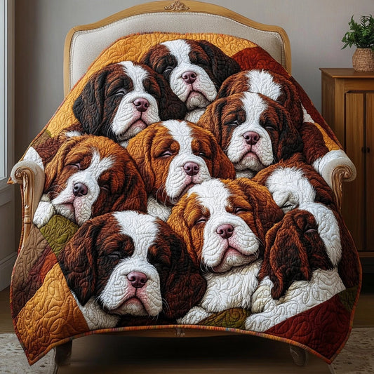 Saint Bernard TAI111124231 Quilt Blanket