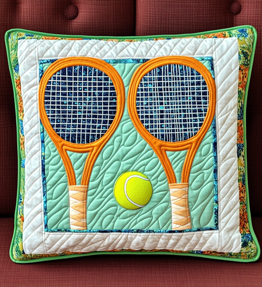 Tennis DAI181124106 Quilted Pillow Case