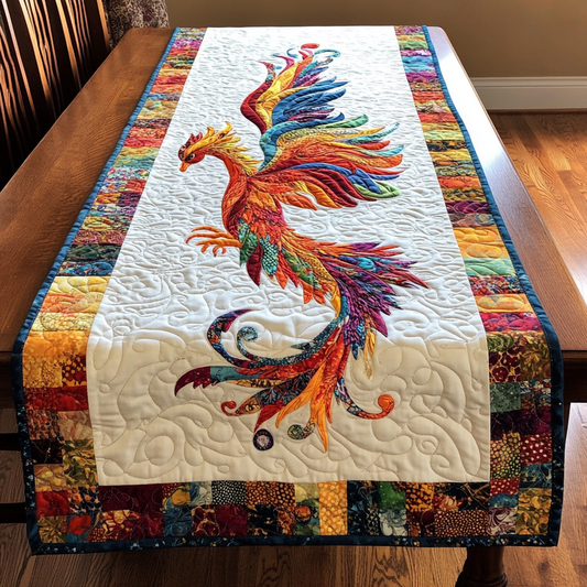 Phoenix DAI101224100 Quilted Table Runner