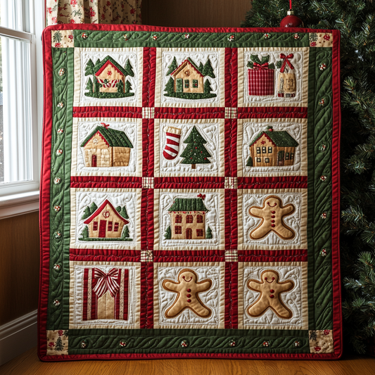 Christmas DAI231124024 Quilt Blanket