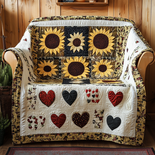 Sunflower DAI190824040 Quilt Blanket