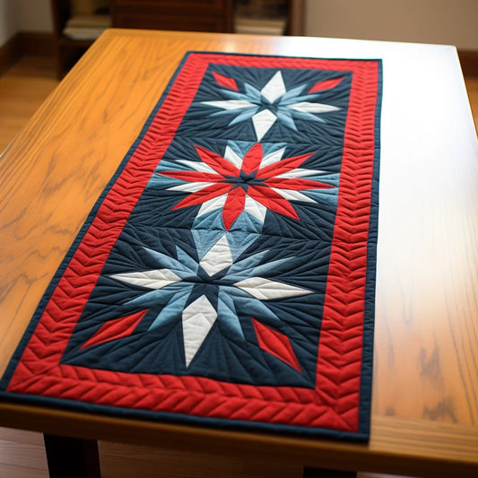 Native Star TAI260224512 Quilted Table Runner