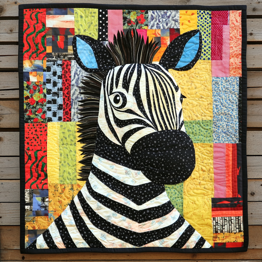 Zebra DAI221024237 Quilt Blanket