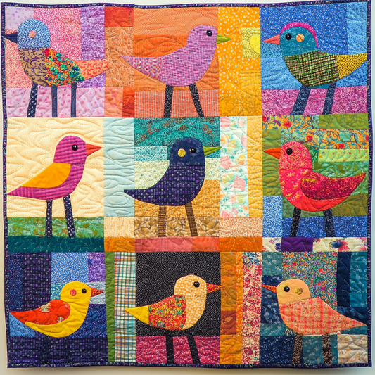 Bird DAI190824042 Quilt Blanket