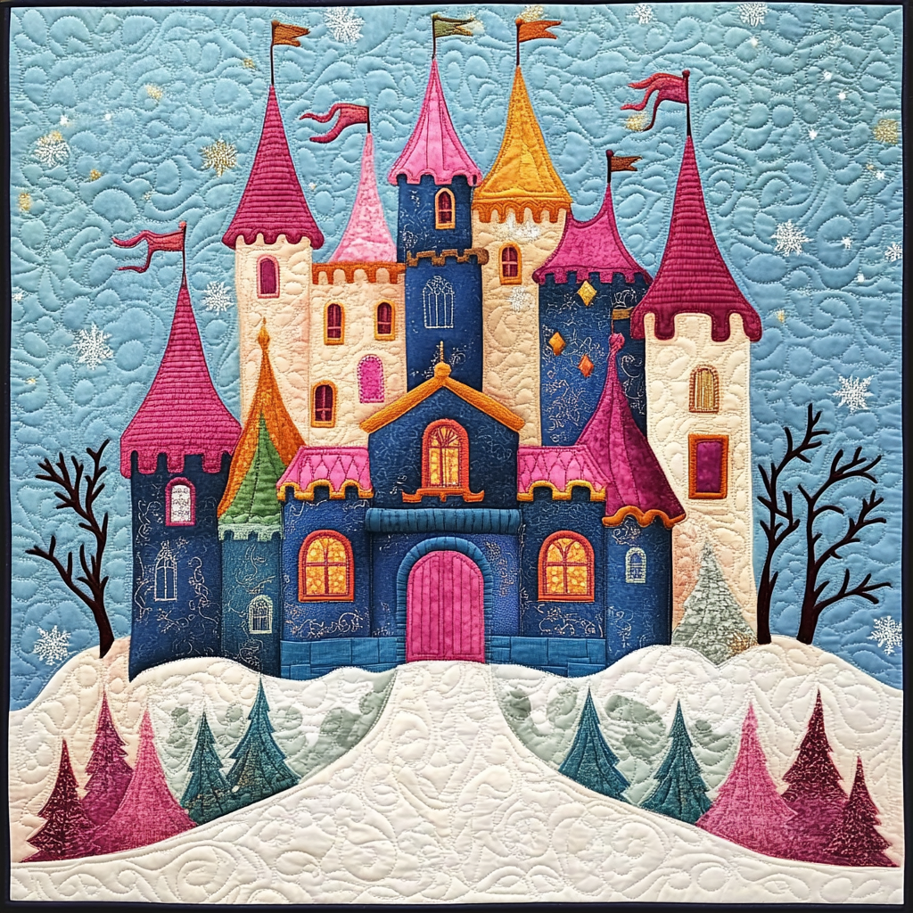 Castle DAI281124049 Quilt Blanket