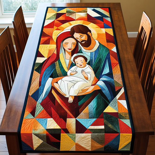 Nativity TAI041024276 Quilted Table Runner