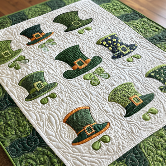 St Patrick's Day DAI051224020 Quilt Blanket