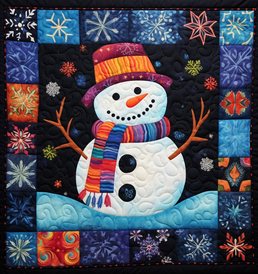 Snowman TAI14112317 Quilt Blanket