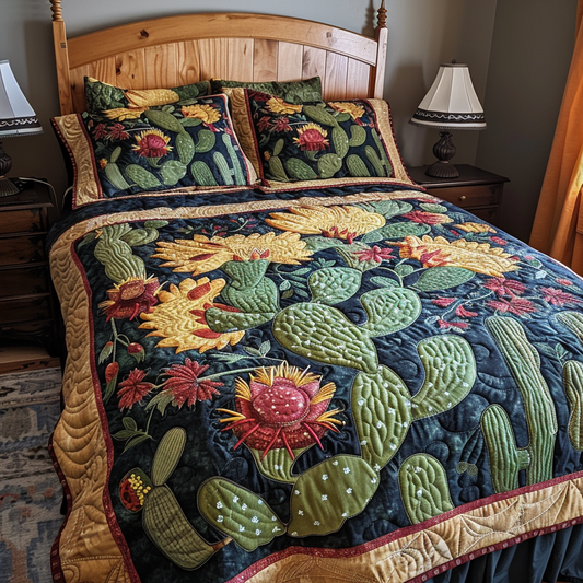 Cactus TAI040624084 Quilt Bedding Set