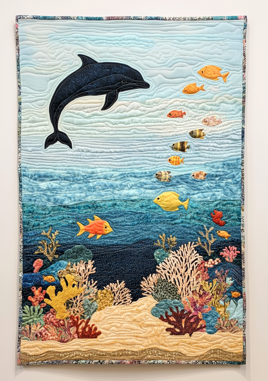 Sea DAI26102470 Quilt Blanket