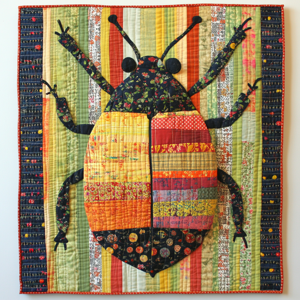 Beetle DAI231124029 Quilt Blanket