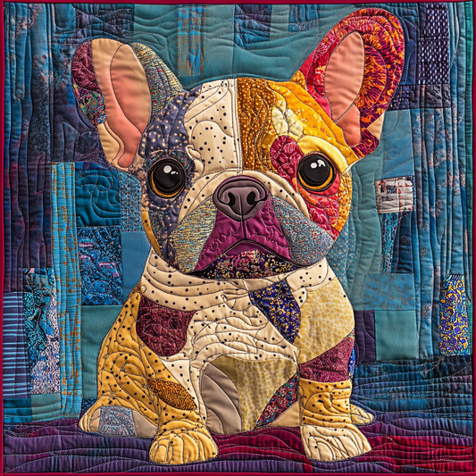 French Bulldog TAI121024098 Quilt Blanket