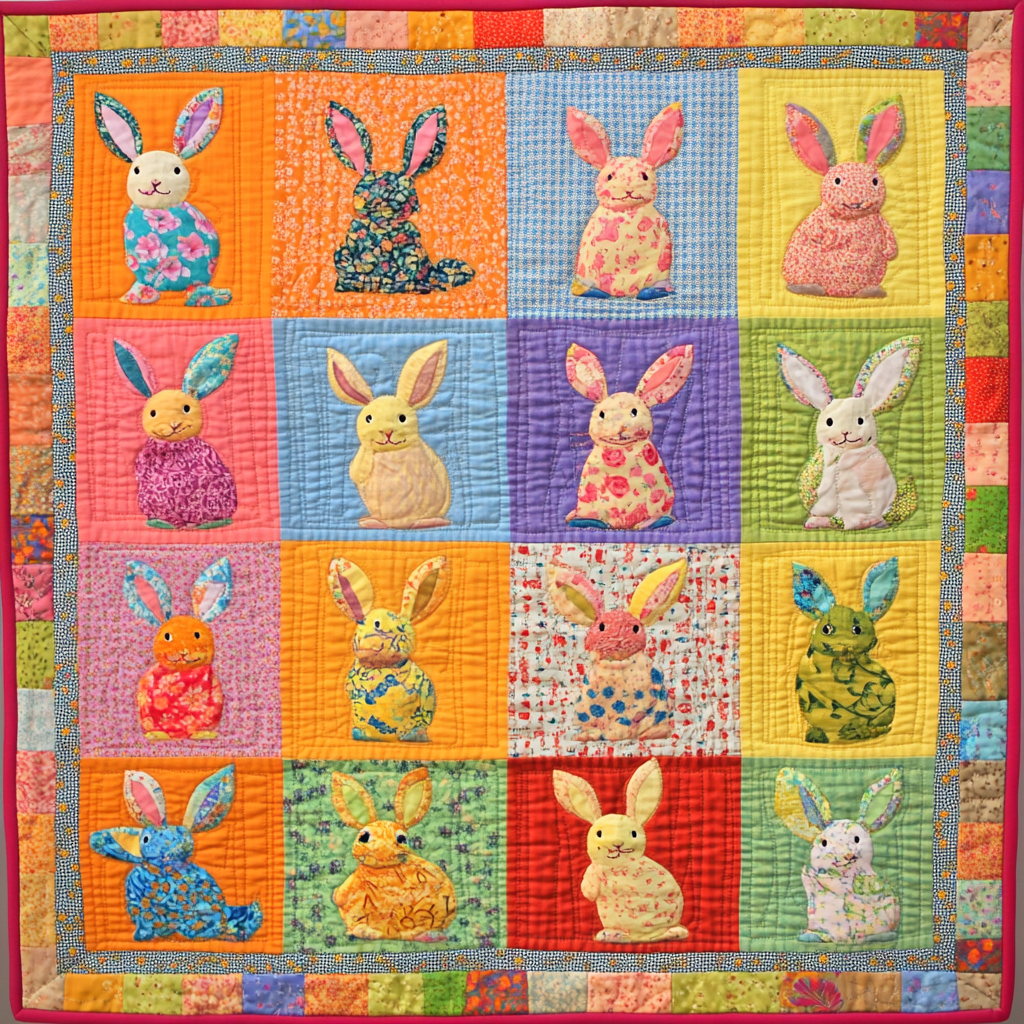 Bunny DAI130824028 Quilt Blanket