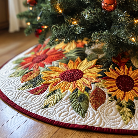 Sunflower DAI230924060 Quilted Tree Skirt