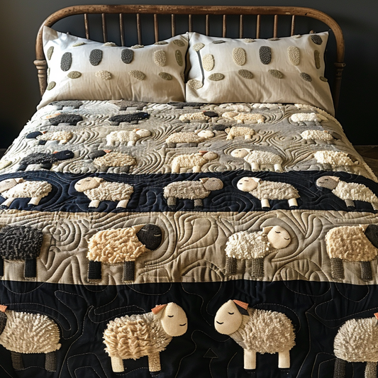 Sheep TAI251124145 Quilt Bedding Set