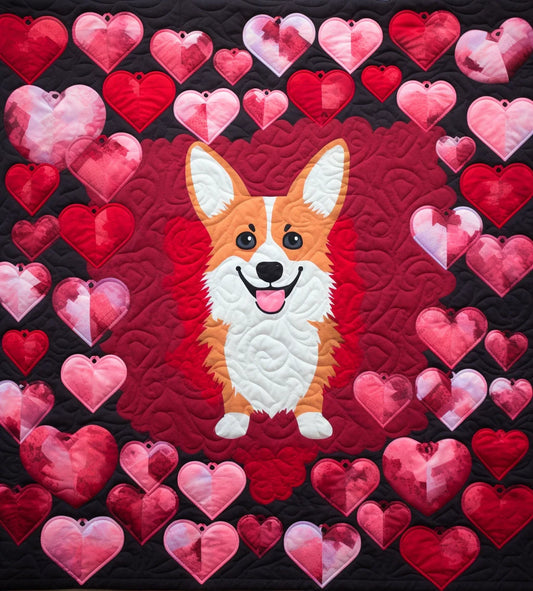 Corgi BL11112327 Quilt Blanket