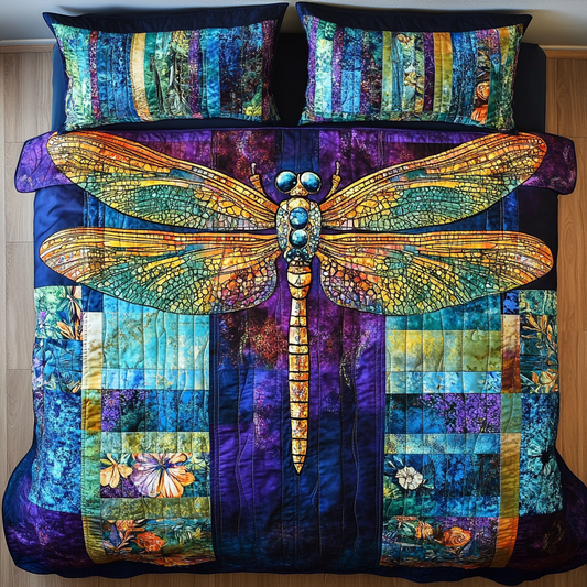 Dragonfly TAI181024163 Quilt Bedding Set