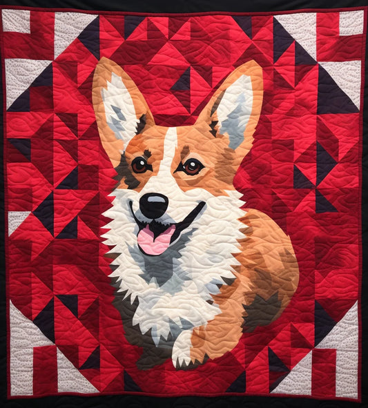 Corgi BL11112325 Quilt Blanket