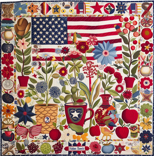 Patriotic TAI240424026 Quilt Blanket